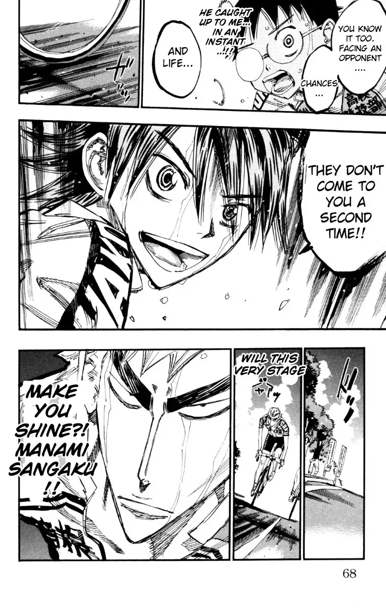 Yowamushi Pedal Chapter 219 21